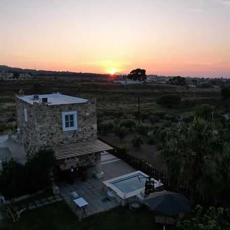 Traditional Kos Villa With Swimming Pool, Lawn Yard And Bbq Exteriér fotografie