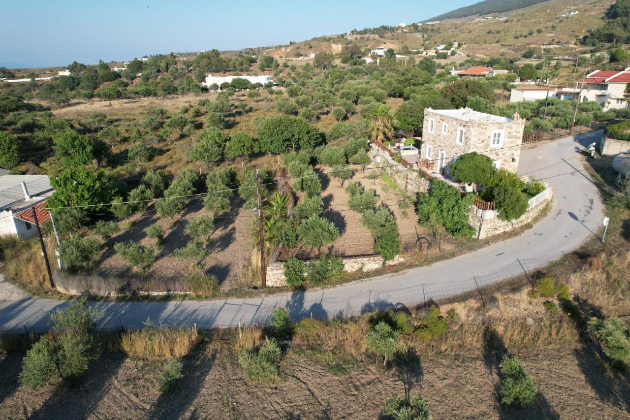Traditional Kos Villa With Swimming Pool, Lawn Yard And Bbq Exteriér fotografie