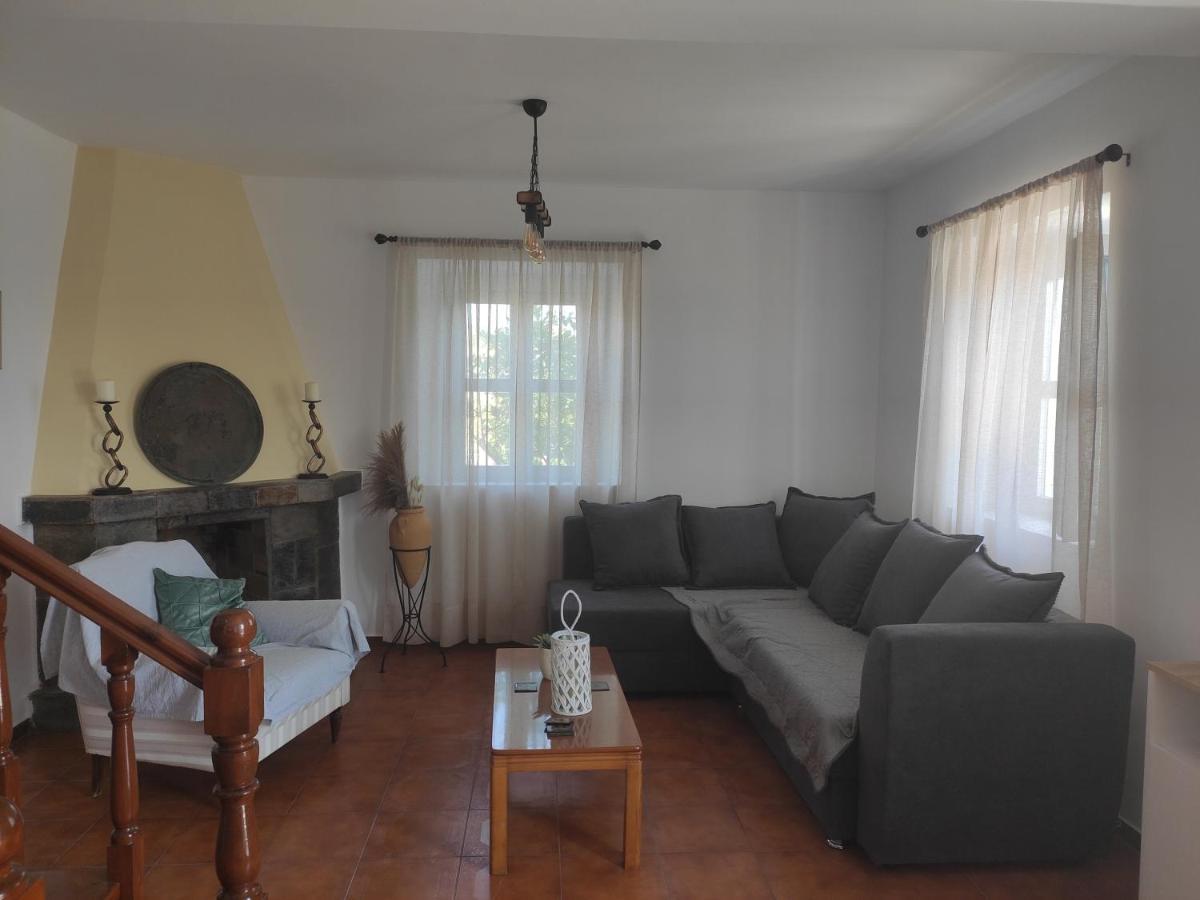 Traditional Kos Villa With Swimming Pool, Lawn Yard And Bbq Exteriér fotografie