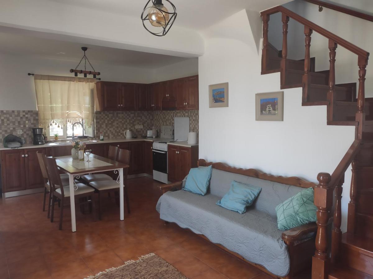 Traditional Kos Villa With Swimming Pool, Lawn Yard And Bbq Exteriér fotografie