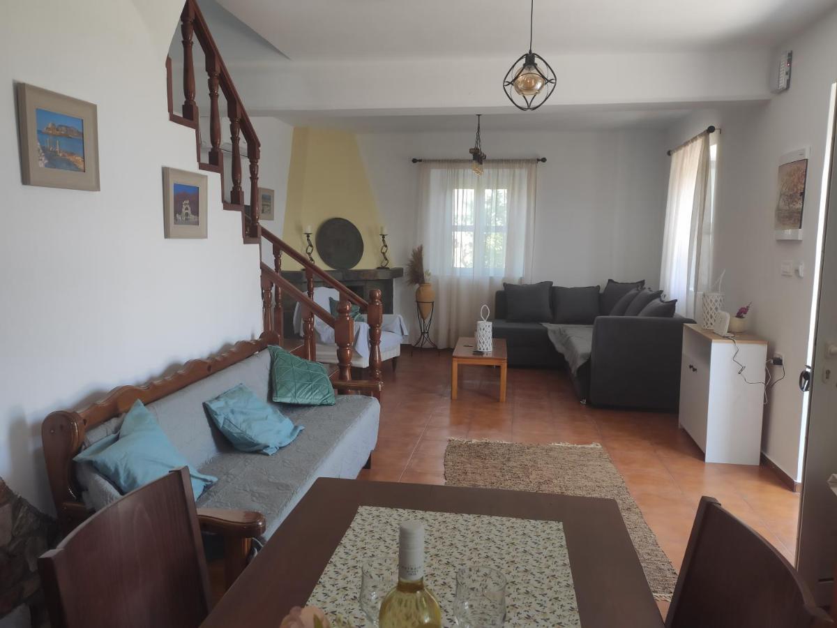 Traditional Kos Villa With Swimming Pool, Lawn Yard And Bbq Exteriér fotografie