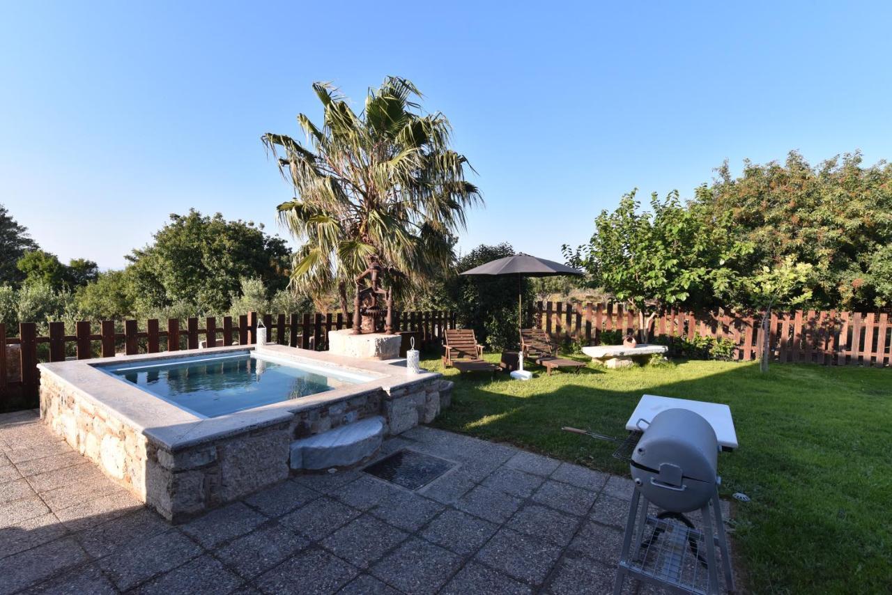 Traditional Kos Villa With Swimming Pool, Lawn Yard And Bbq Exteriér fotografie