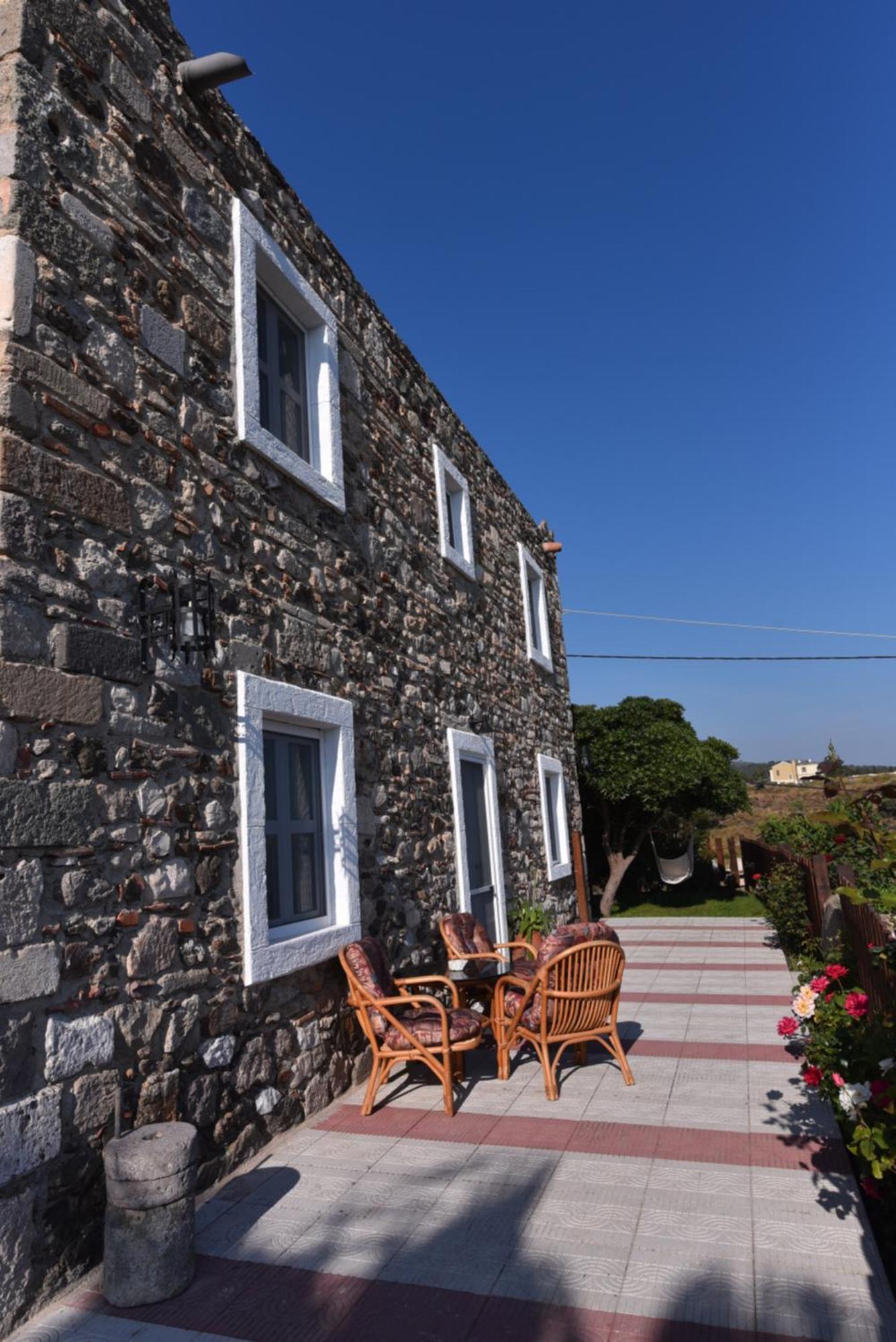 Traditional Kos Villa With Swimming Pool, Lawn Yard And Bbq Exteriér fotografie