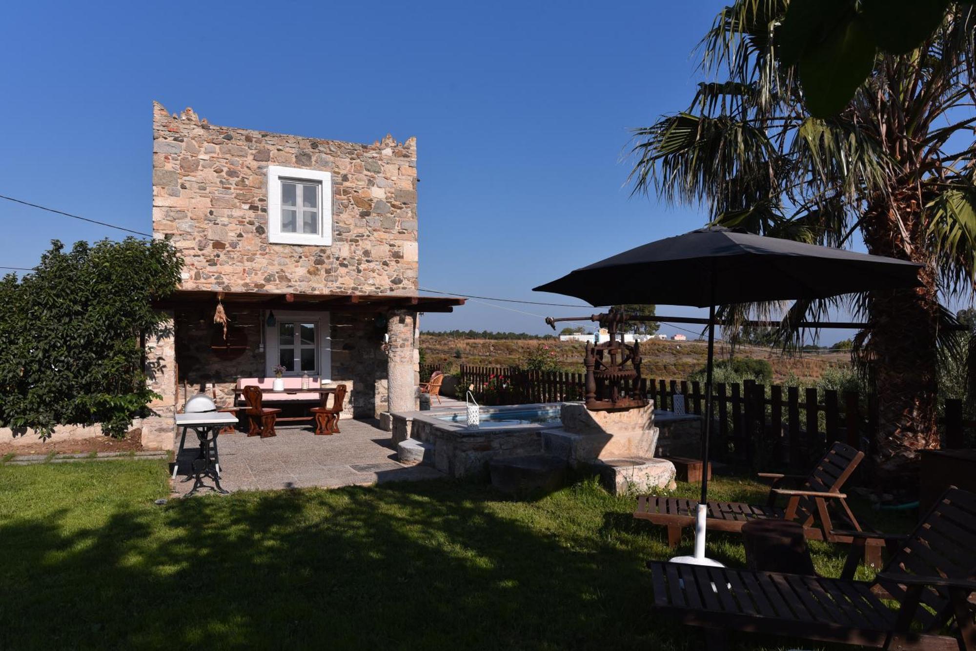 Traditional Kos Villa With Swimming Pool, Lawn Yard And Bbq Exteriér fotografie
