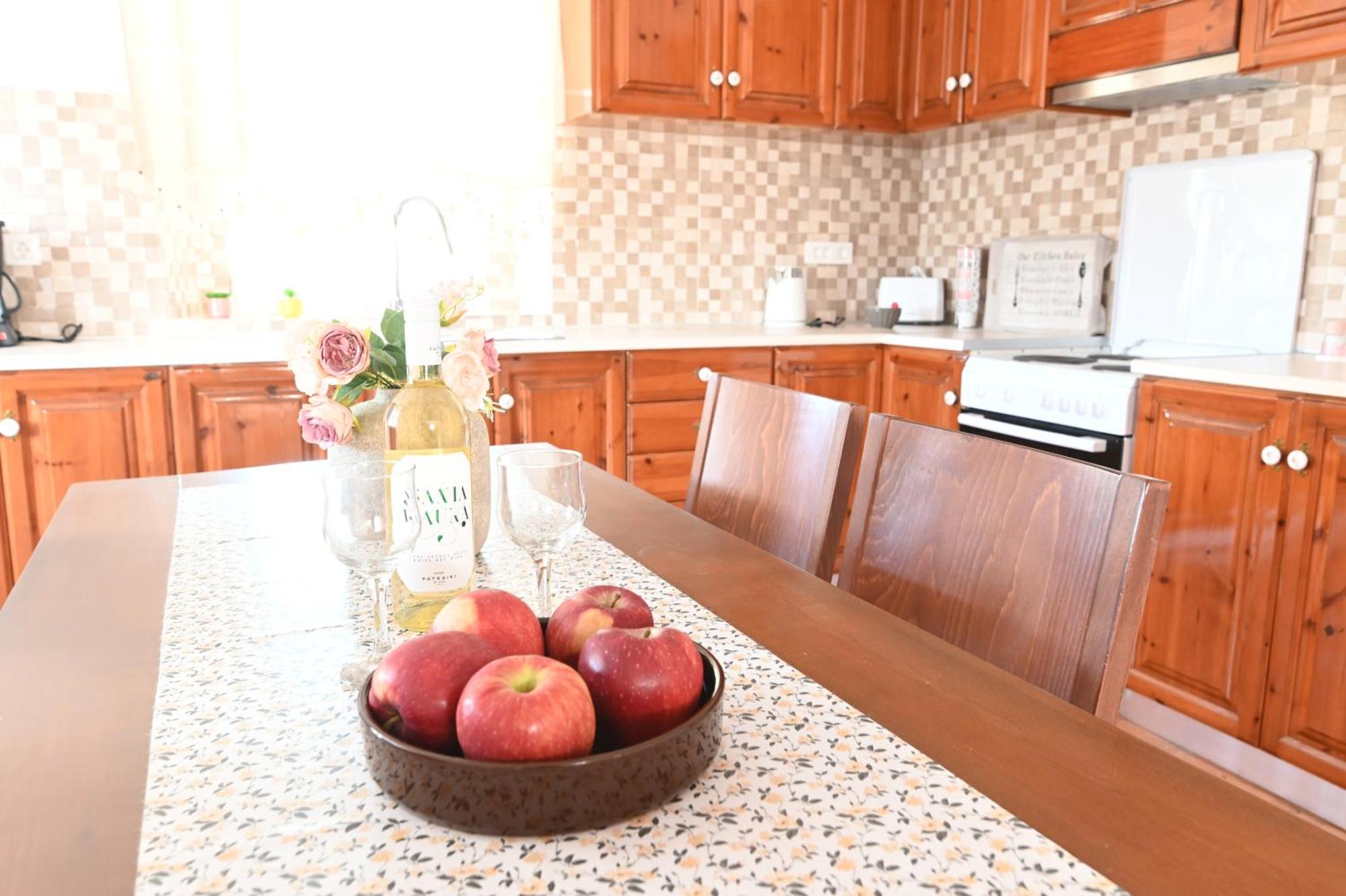 Traditional Kos Villa With Swimming Pool, Lawn Yard And Bbq Exteriér fotografie