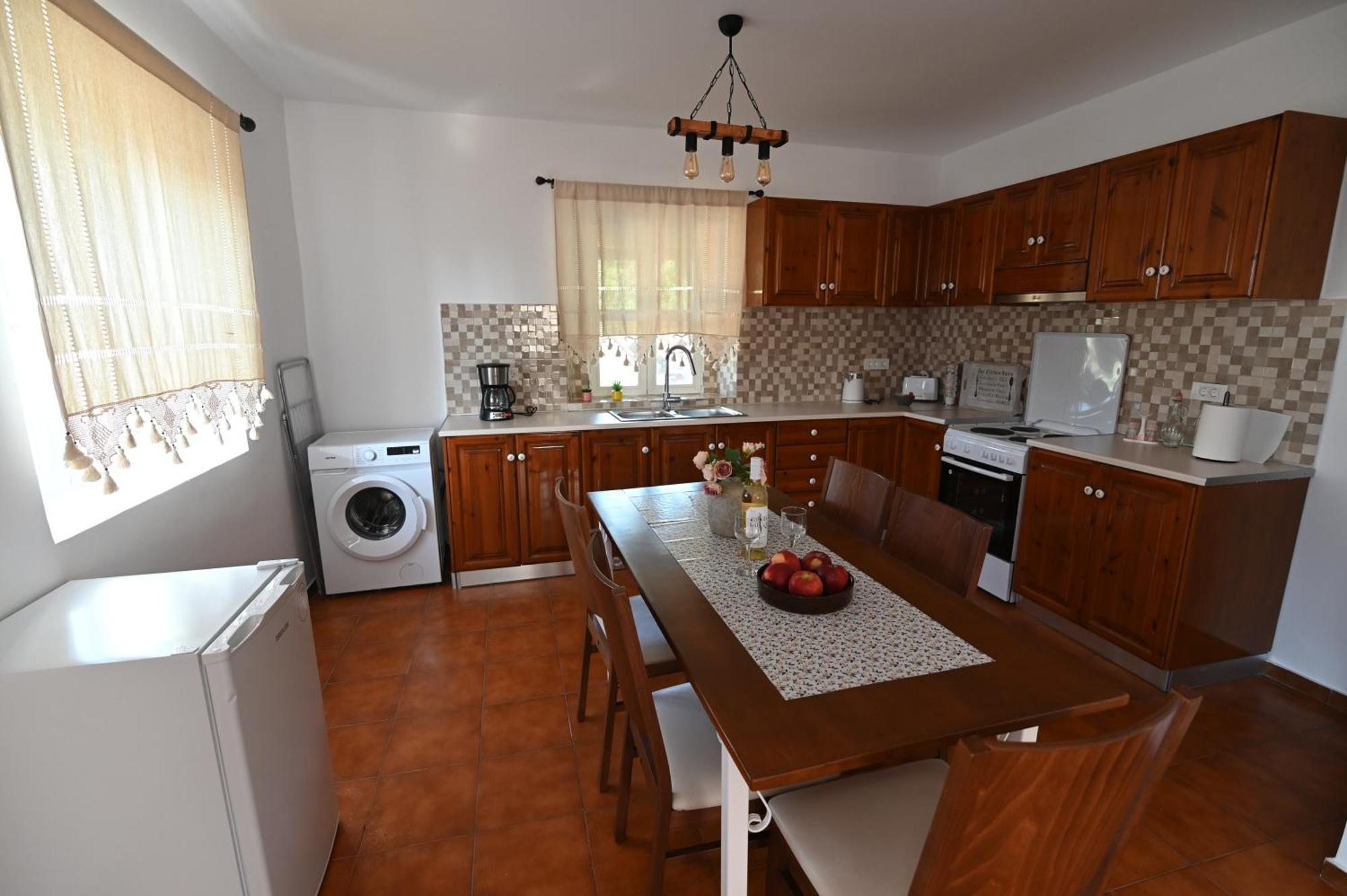 Traditional Kos Villa With Swimming Pool, Lawn Yard And Bbq Exteriér fotografie