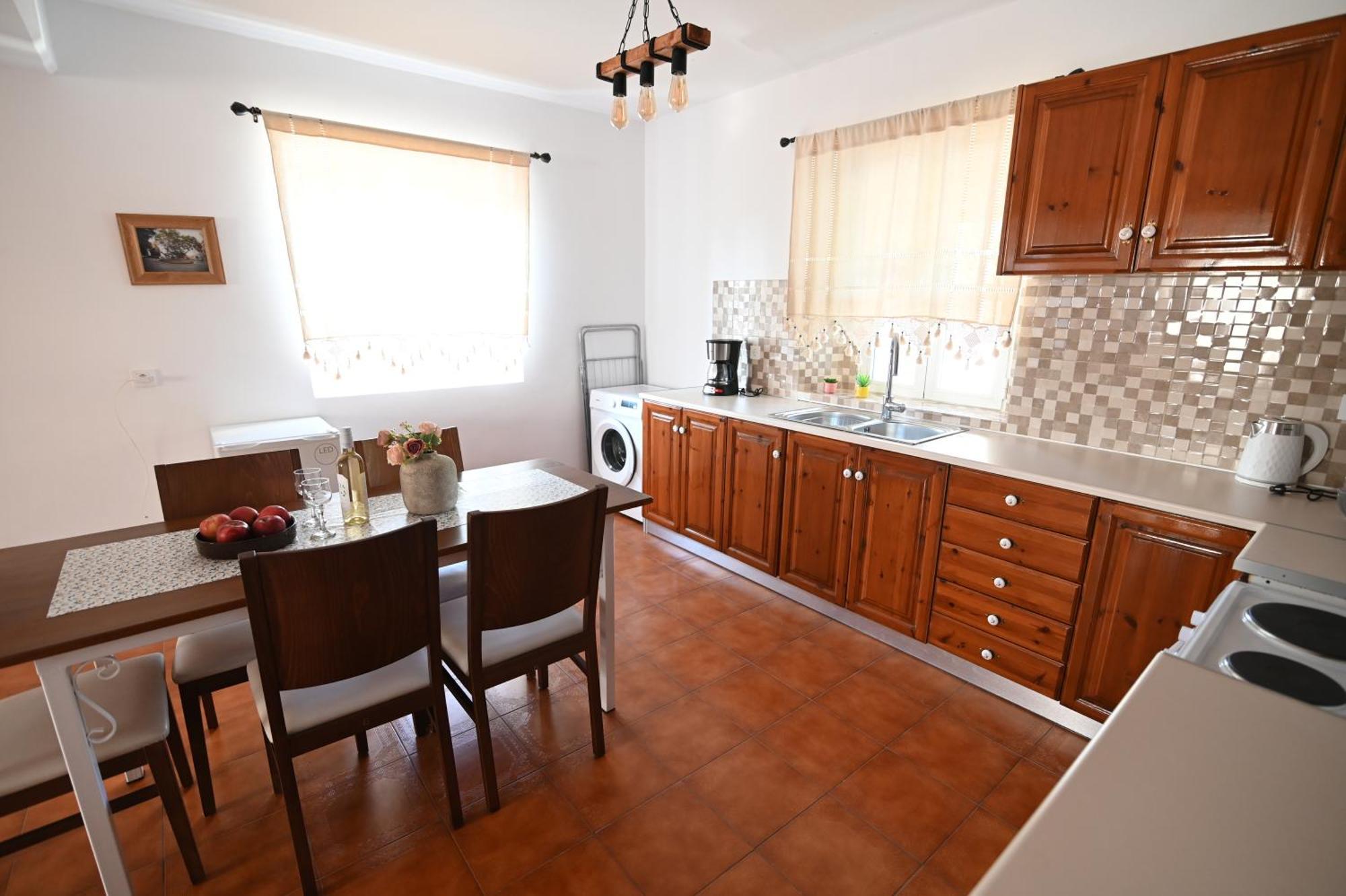 Traditional Kos Villa With Swimming Pool, Lawn Yard And Bbq Exteriér fotografie