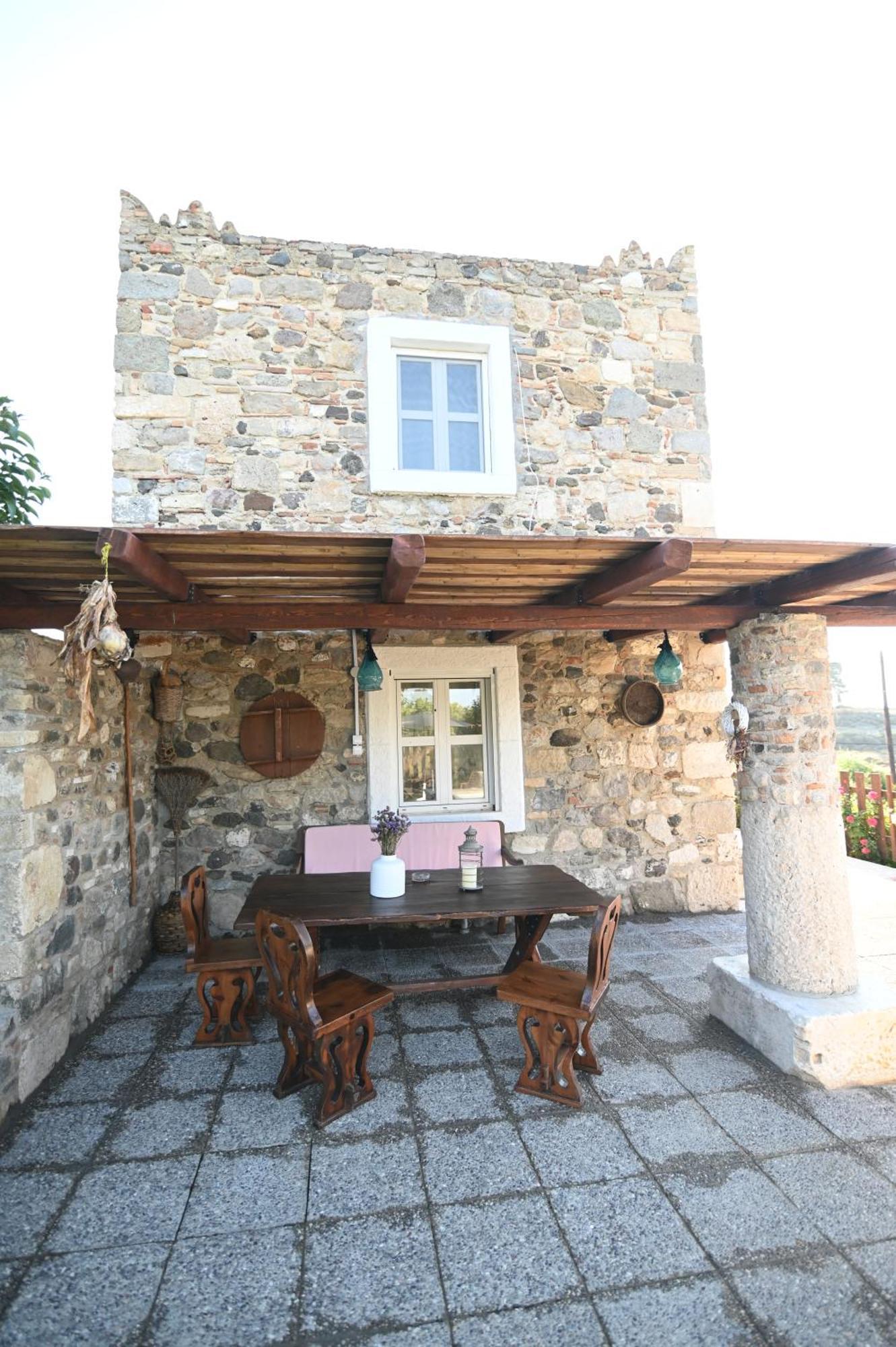 Traditional Kos Villa With Swimming Pool, Lawn Yard And Bbq Exteriér fotografie