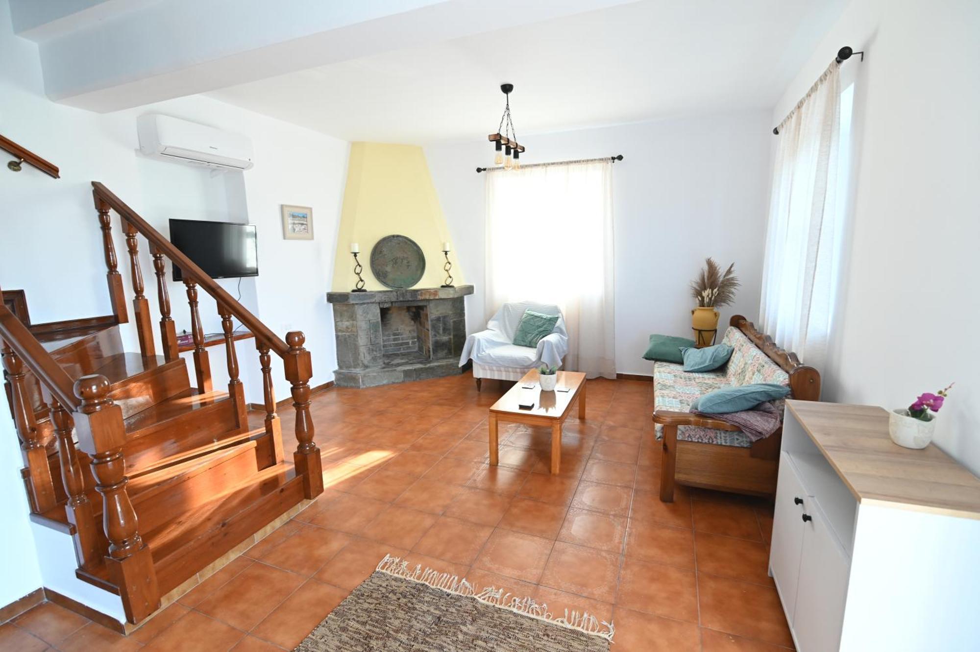 Traditional Kos Villa With Swimming Pool, Lawn Yard And Bbq Exteriér fotografie