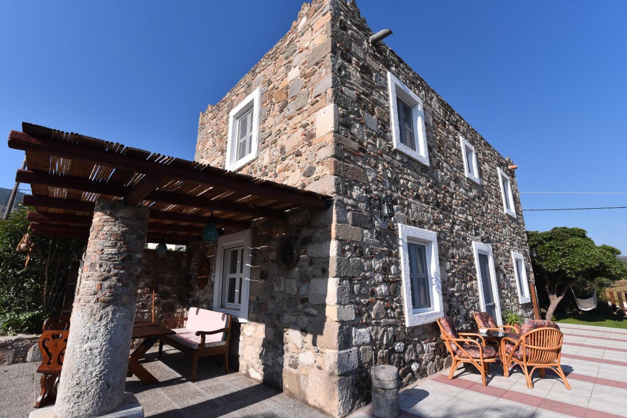 Traditional Kos Villa With Swimming Pool, Lawn Yard And Bbq Exteriér fotografie