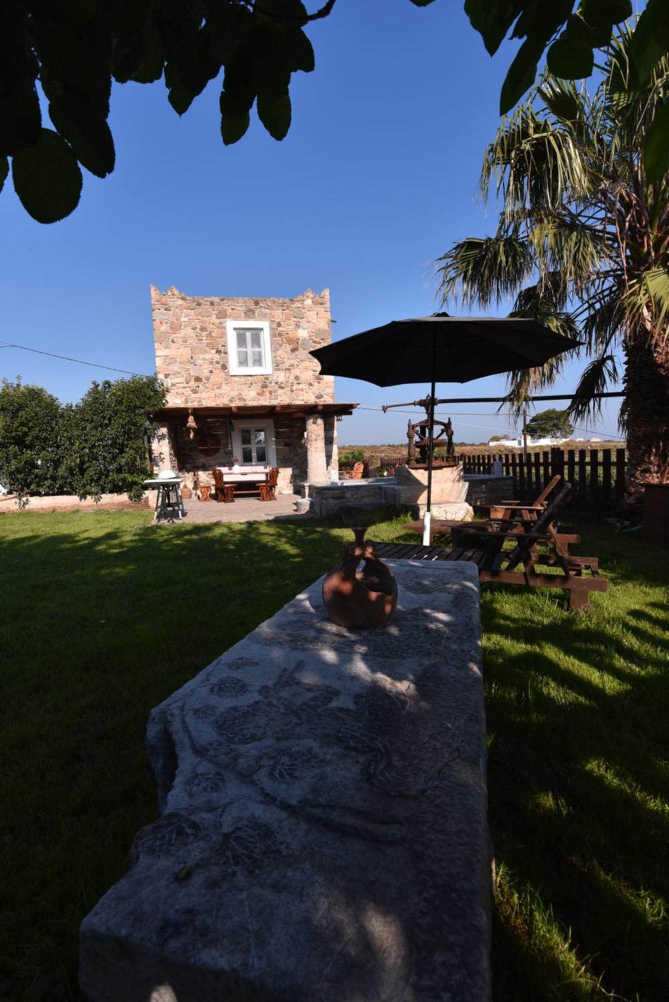 Traditional Kos Villa With Swimming Pool, Lawn Yard And Bbq Exteriér fotografie