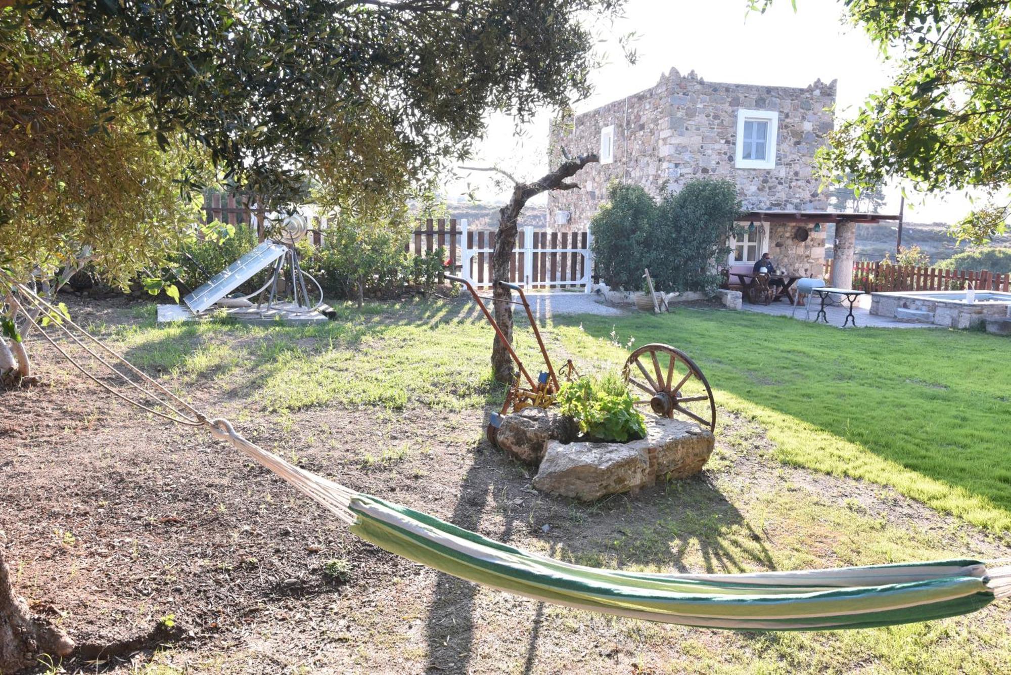 Traditional Kos Villa With Swimming Pool, Lawn Yard And Bbq Exteriér fotografie