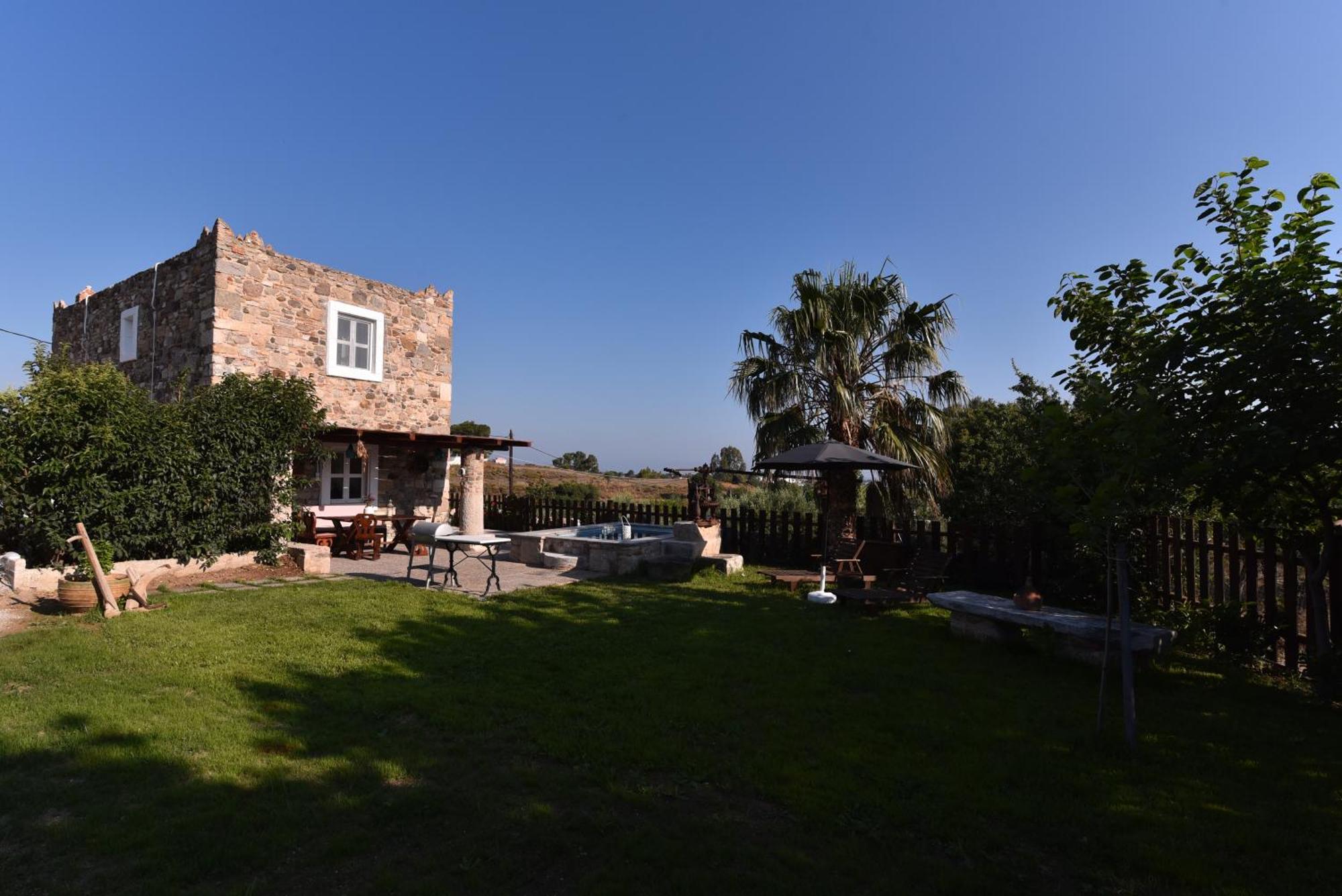 Traditional Kos Villa With Swimming Pool, Lawn Yard And Bbq Exteriér fotografie